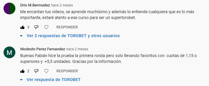 testimonio 100