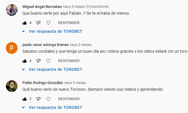 testimonio 101